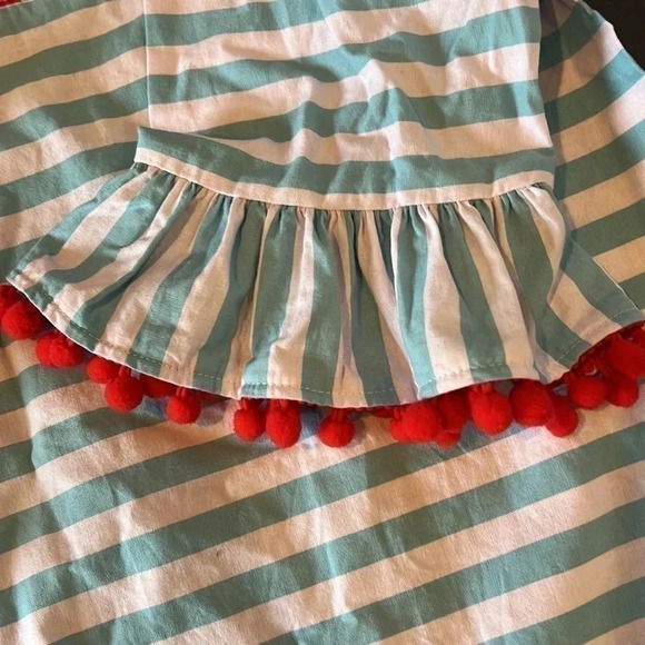 Lolly Wolly Doodle Ladies Shirt/Tunic, Sz L Ruffle Sleeve - Picture 4 of 4